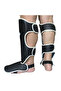 ليون كلاسيك Muay Thai و Kick Boxing Foot Kaval Protector أسود - 2