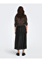 Jdyboa Black Long Pleat Skirt - Jrs 15339960 - 4