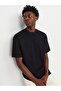 T-shirt Solid Color Round Neck T-shirt - 4