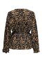 Jdysienna L/S Wrap Cardigan Jrs 15332399   Sudan Brown - 2