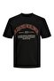 Jorfrederiksberg Margatefront Tee - Black Bf Jnr 12267440