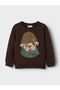 Bracken Nmmradek Nreg Sweat Bru 13236357