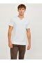 Jack Jones Tişört Split Neck 12164972-CLD - 2
