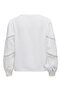 Jdylion Life L/S V-Neck Volume Top Wvn 15333336   Black - 7