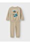 Nmmnathan Nreg Swe Bru Set 13242310   Pure Cashmere - 2