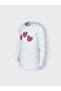 Nmfladia Ls Top 13242027   Bright White - 3