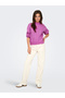 Jdysusanna L/S Hn Cable Pullover Knt 15328351   Rose Violet - 3