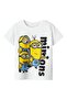 Nmmjule Minions Nreg Ss Top Box Sky 13238491   Bright White - 4