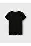 Nmflieve Ss Slim Top - Black 13239597 - 2