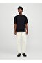 T-shirt Solid Color Round Neck T-shirt - 3