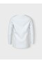 Nmfladia Ls Top 13242027   Bright White - 2