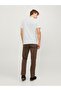 Jack Jones Tişört Split Neck 12164972-CLD - 5