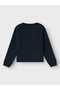 Nkfrevo Ls Nreg Sweat Bru Box 13236225   Dark Sapphire - 2