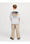 Jorroxbury Collage Tee - Ss Crew Neck, Jnr 12268929   Bright White - 3