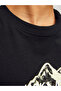Jcomountain Logo Printed T-Shirt - Crew Neck, Sn Jnr 12263123 , Black - 7