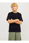 Jjeurban Edge O-Neck Tee Ss - 12258902   Black - 2