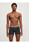 Jack Jones Erkek 3 Lü Paket Henrik Boxer 12151351 - 5