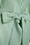 Mint Belted Woven Seersucker Striped Kimono & Kaftan TCTSS23KK00001 - 7