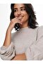 Jdyrue Life - Chateau Gray L/S Pullover Knt Noos 15216638 - 4