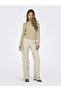 Jdymalou L/S on Button Pullover Knt Noos 15312026   Irish Cream