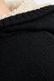 Black Fl Men's Regular Hooded Plain Knitwear Cardigan Tmnaw20Hi0066 - 4