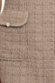 Camel A-Kesim/Çan Form Kısa / Mini Dokuma Elbise TWOAW25EL00169 - 3