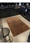 Angel Collection Antique Look Patterned Woven Base Modern Decorative Carpet Melek30