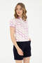 Women's Violet T-Shirt 50282906 -Vr037