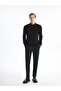 Polo Collar Long Sleeve Men's Knitwear Sweater (W4) - 2