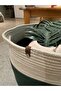 Amaterasu Jute Straw Basket, Organizer Basket, Woven Basket 40 cm x 30 cm - 5