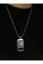 Men's Steel Necklace - with the Name of Allah Written, for Lover, Spouse, Mother, Father - 6