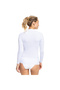 Whole Hearted L Women's White Lycra Women's Lycra Erjwr03547 - 5