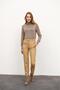 Cigarette Fabric Trousers