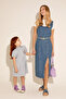 Light Blue Jean Women's Dress -50283528-DN0021