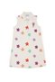 Girl's Ecru Polo Neck Knitted Dress 50283280 -Vr019 - 2