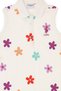 Girl's Ecru Polo Neck Knitted Dress 50283280 -Vr019 - 4