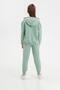 What We Save Saves Us Printed Girl's Hooded Bottom-Top Tracksuit Set - 3