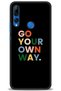 Huawei Y9 Prime 2019 Case Hd Printed Case - Go Your- Mrc