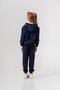 Where Dance Is Printed Hooded Girls' Top and Bottom Tracksuit Set - 4
