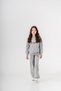 Nature Lover Printed Leggings and Top Tracksuit Set for Girls with Printed Leg Detail - 5