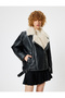 Black Youth Jacket 5Wal20075Iw - 3