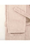 Likya 100% Cotton Salmon Dowry Bathrobe Set 2 Pieces 1 Bathrobe 1 Towel 1052A - 4