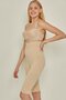C12015 Women's Double Long Leg Corset Skin - 2