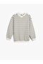 Sweatshirt Long Sleeve Crew Neck Cotton
