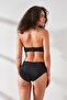 C12702 Women's Mama Laser Slip Corset Black - 4