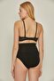 C12200 Seamless Slip Trousers Corset Black - 3