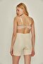 C12707 Women's Laser Cut Boxer Corset Skin - 6
