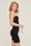 C12014 Women's Double Corset Boxer Black - 3