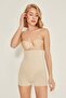 C12047 Women's Boxer Corset Skin