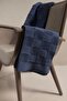 Plaid Indigo TV Blanket 130x170 15017
